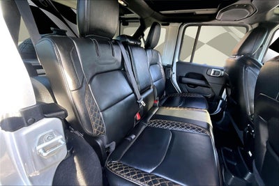 2022 Jeep Wrangler 4xe Unlimited Sahara High Altitude SKY ROOF