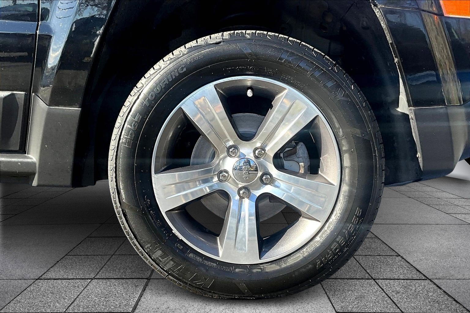 2017 Jeep Patriot High Altitude