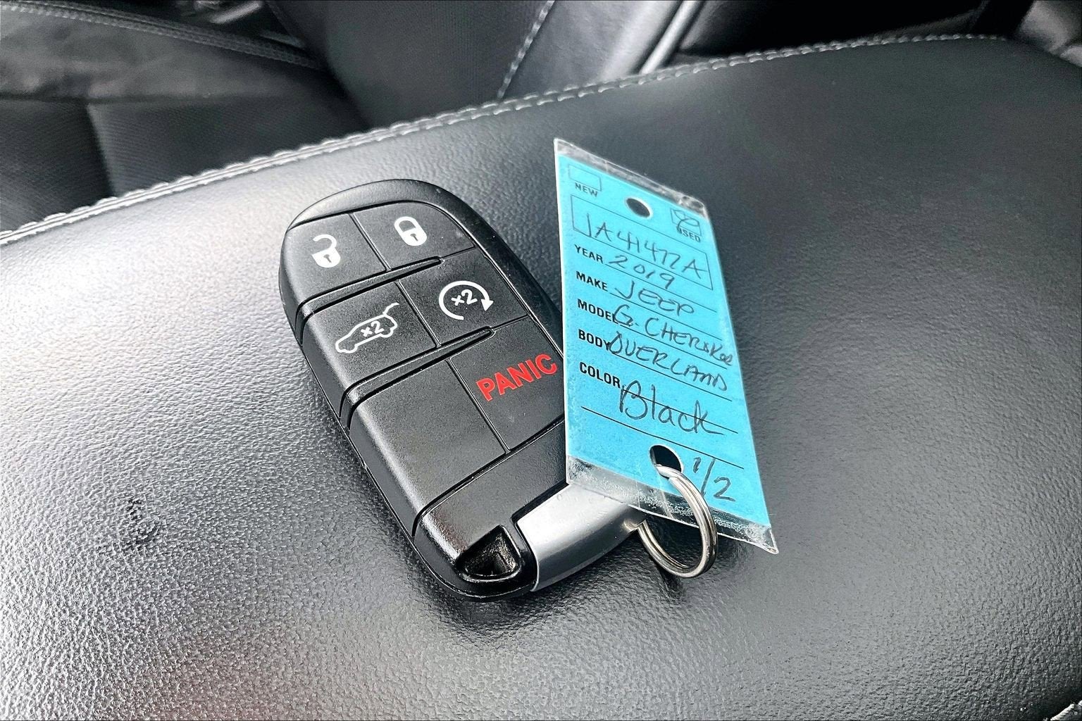 2019 Jeep Grand Cherokee Overland