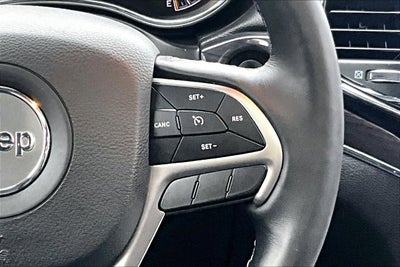 2019 Jeep Grand Cherokee Overland