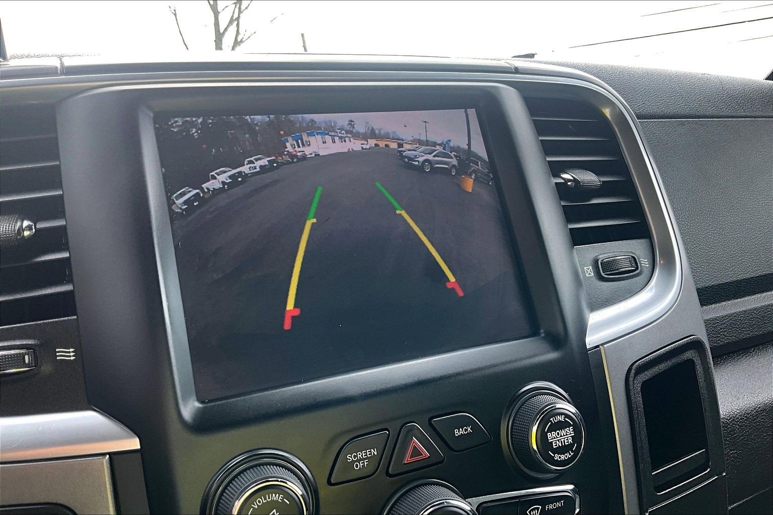 2022 RAM 1500 Classic Warlock