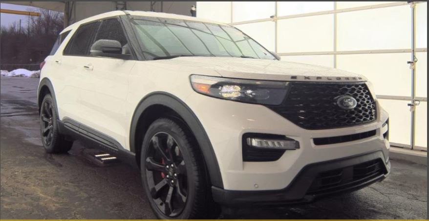 2022 Ford Explorer ST PERFORMANCE PKG