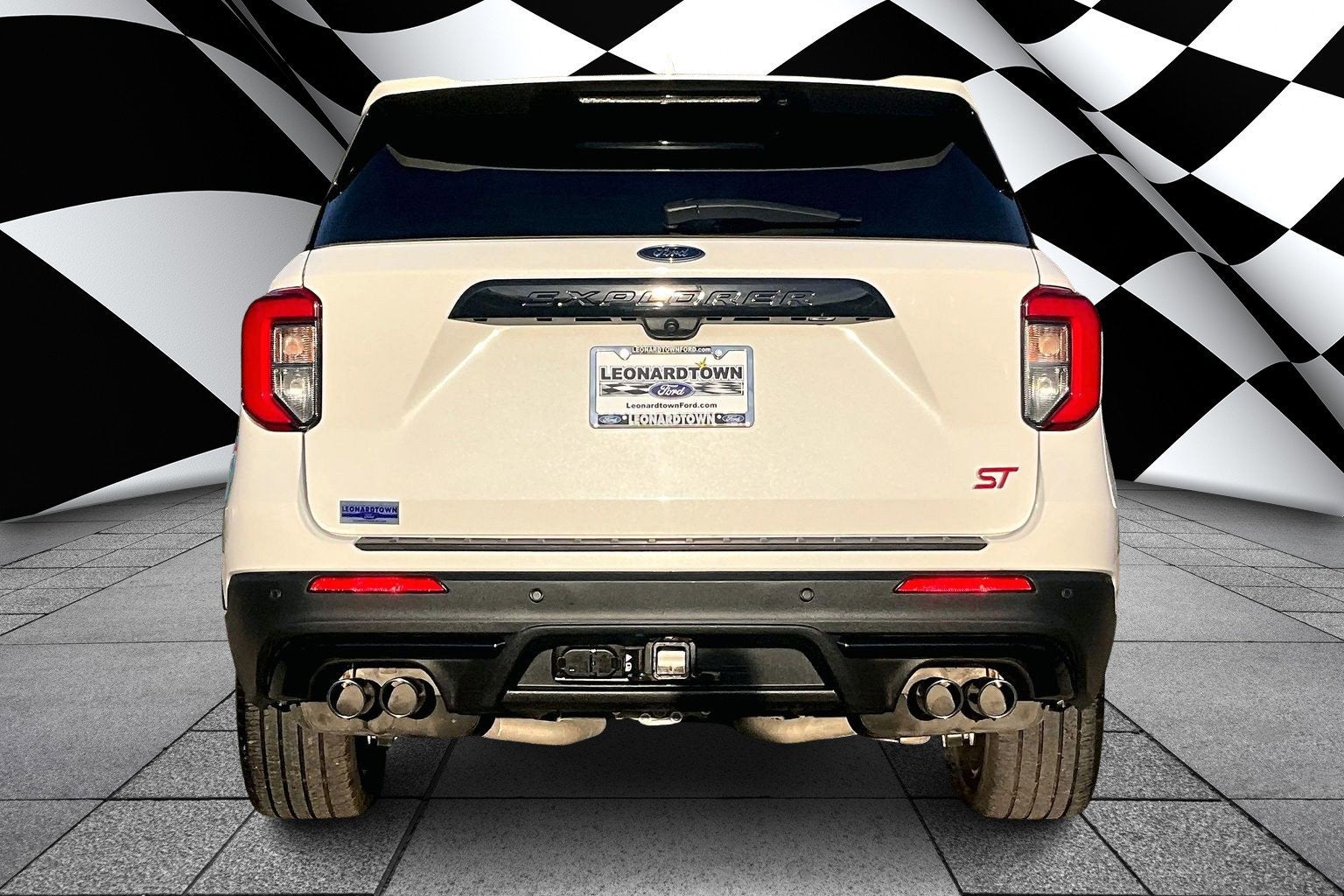 2022 Ford Explorer ST PERFORMANCE PKG