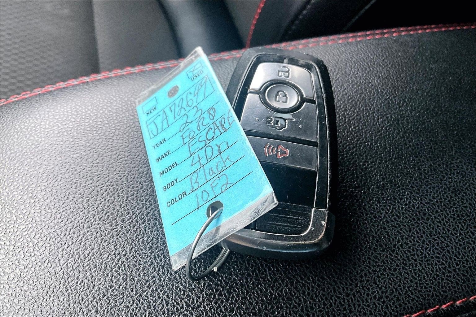 2023 Ford Escape ST-Line TECH PKG