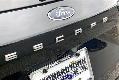2023 Ford Escape ST-Line TECH PKG