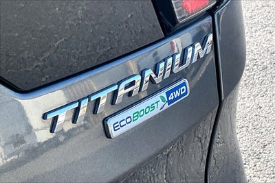 2018 Ford Escape Titanium