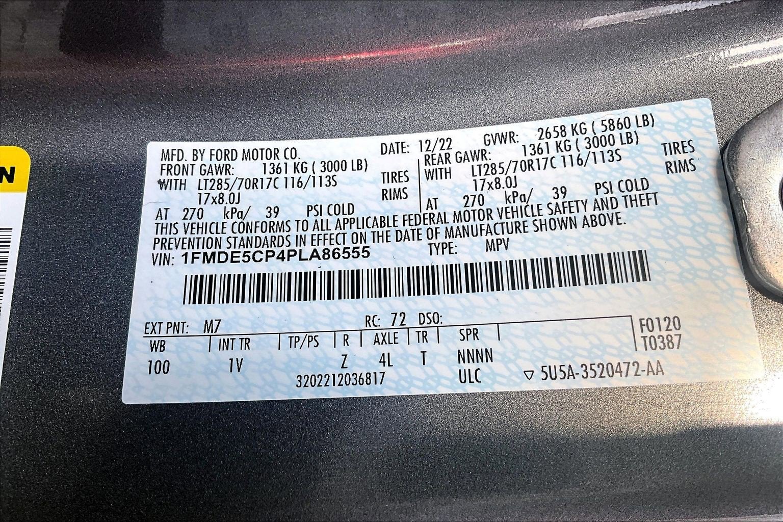 2023 Ford Bronco Badlands