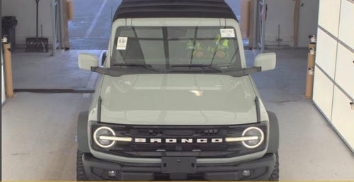 2022 Ford Bronco SASQUATCH Outer Banks