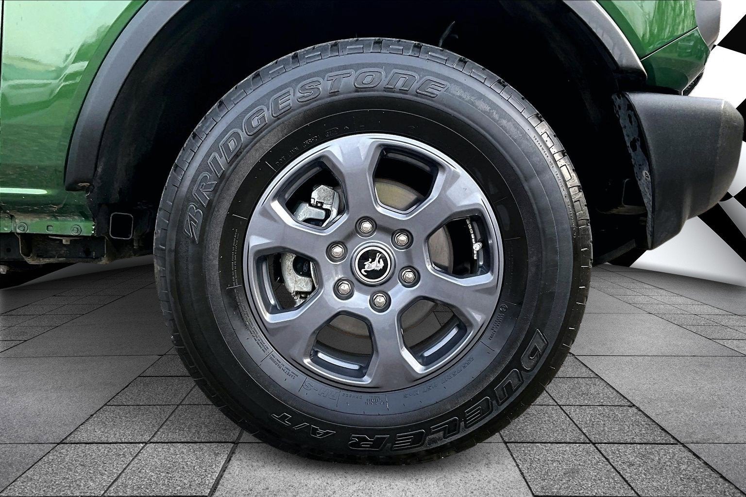 2024 Ford Bronco Big Bend REMOVABLE HARDTOP