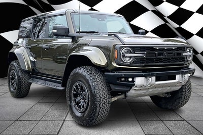 2025 Ford Bronco Raptor