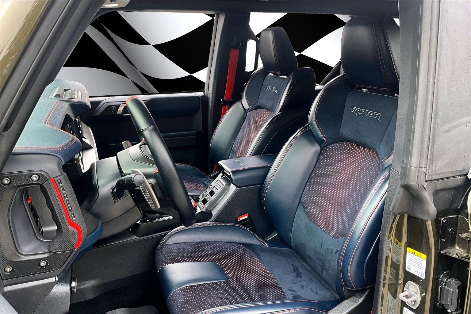 2025 Ford Bronco Raptor