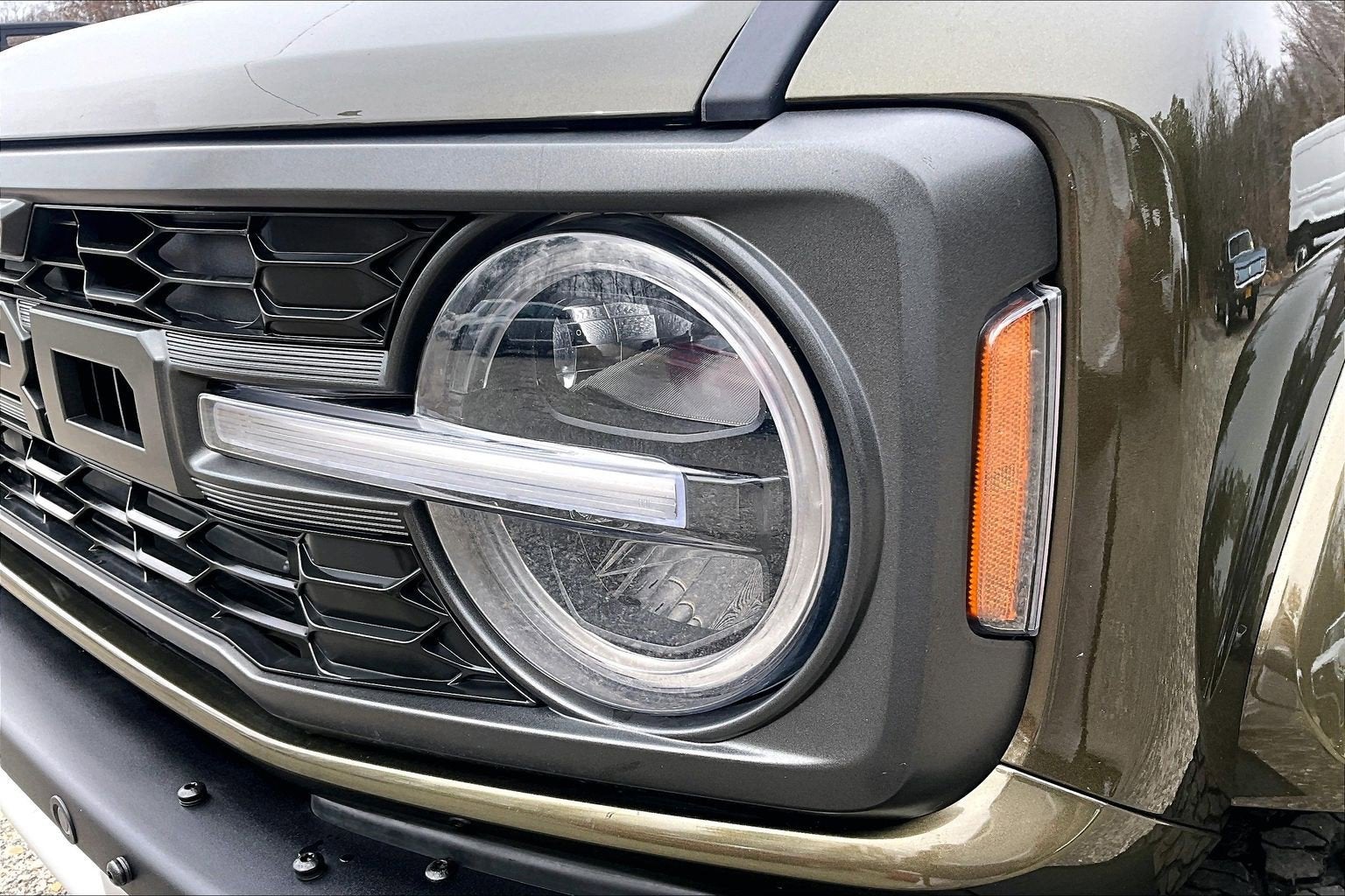 2025 Ford Bronco Raptor