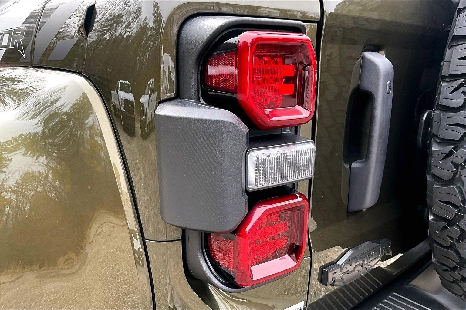 2025 Ford Bronco Raptor