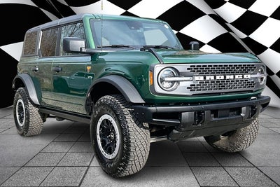 2024 Ford Bronco Badlands SASQUATCH