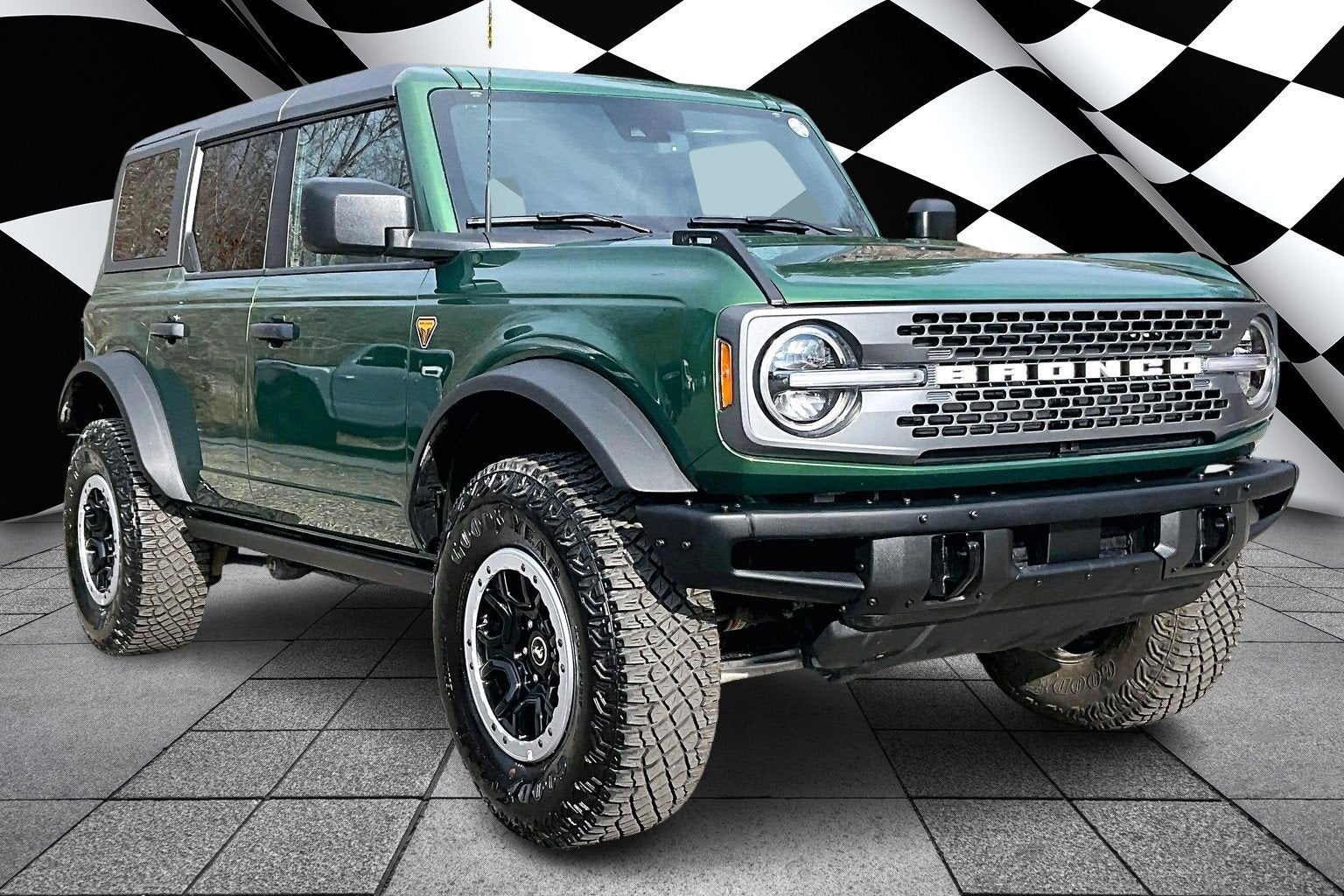 2024 Ford Bronco Badlands SASQUATCH