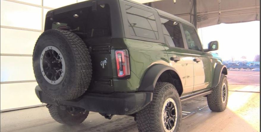 2024 Ford Bronco Badlands SASQUATCH