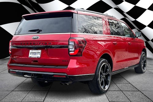 2022 Ford Expedition Max Limited STEALTH PERFORMANCE PKG