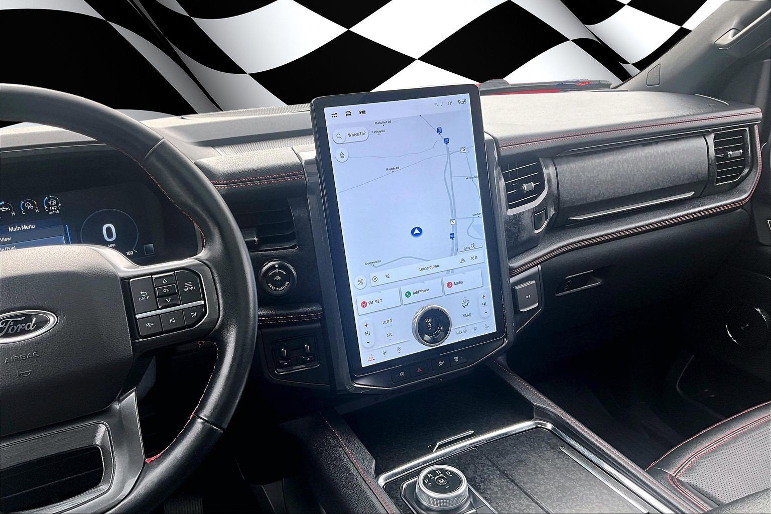 2022 Ford Expedition Max Limited STEALTH PERFORMANCE PKG