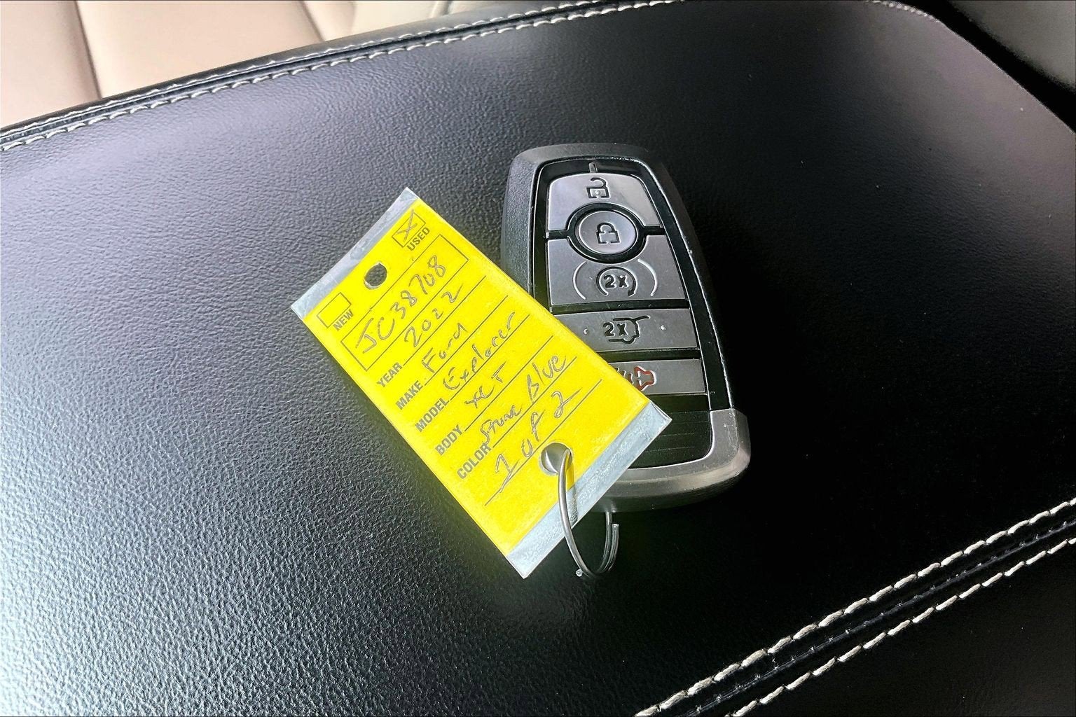 2022 Ford Explorer XLT LUXURY