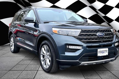 2022 Ford Explorer XLT LUXURY