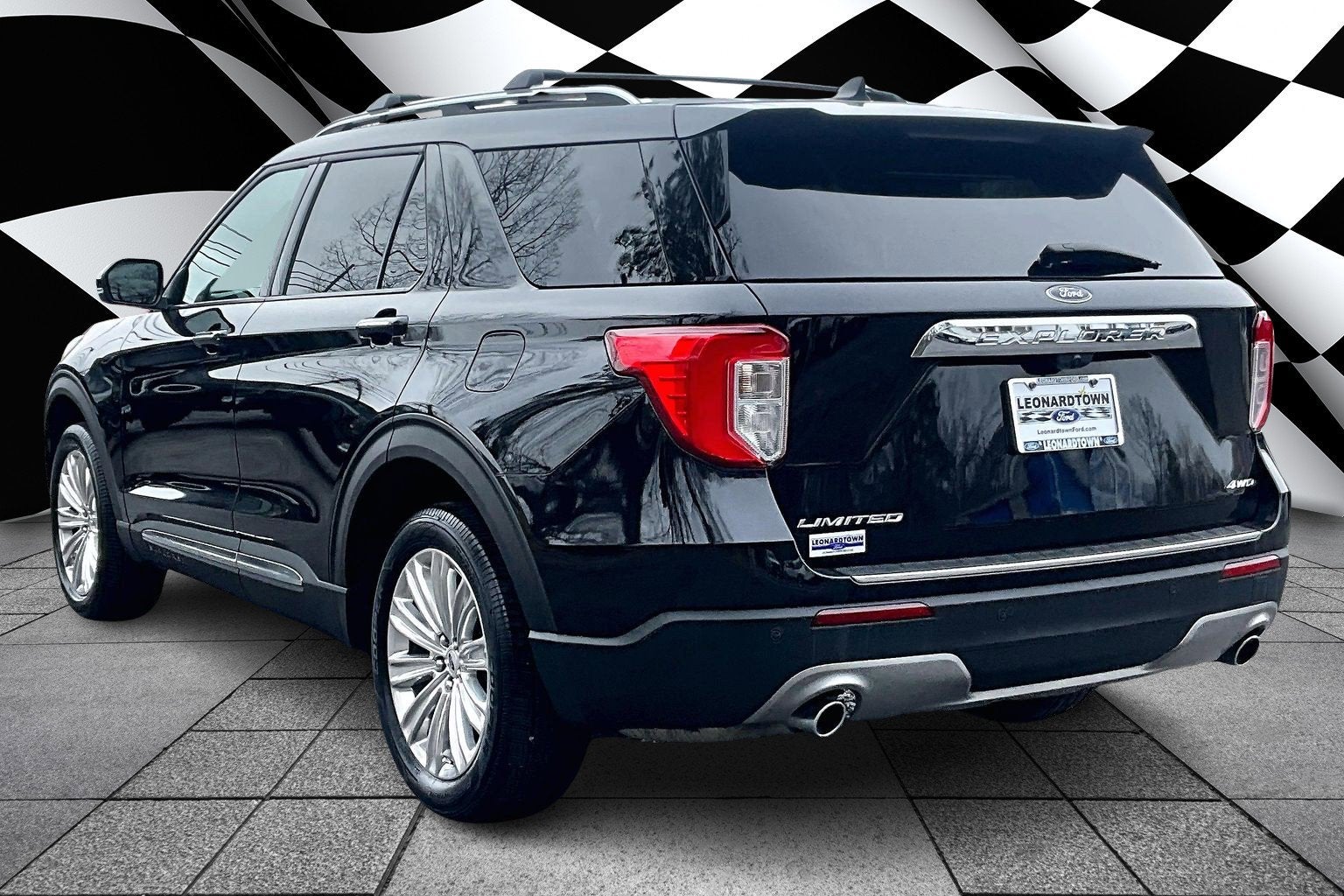 2022 Ford Explorer Limited PANO ROOF