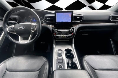 2022 Ford Explorer Limited PANO ROOF