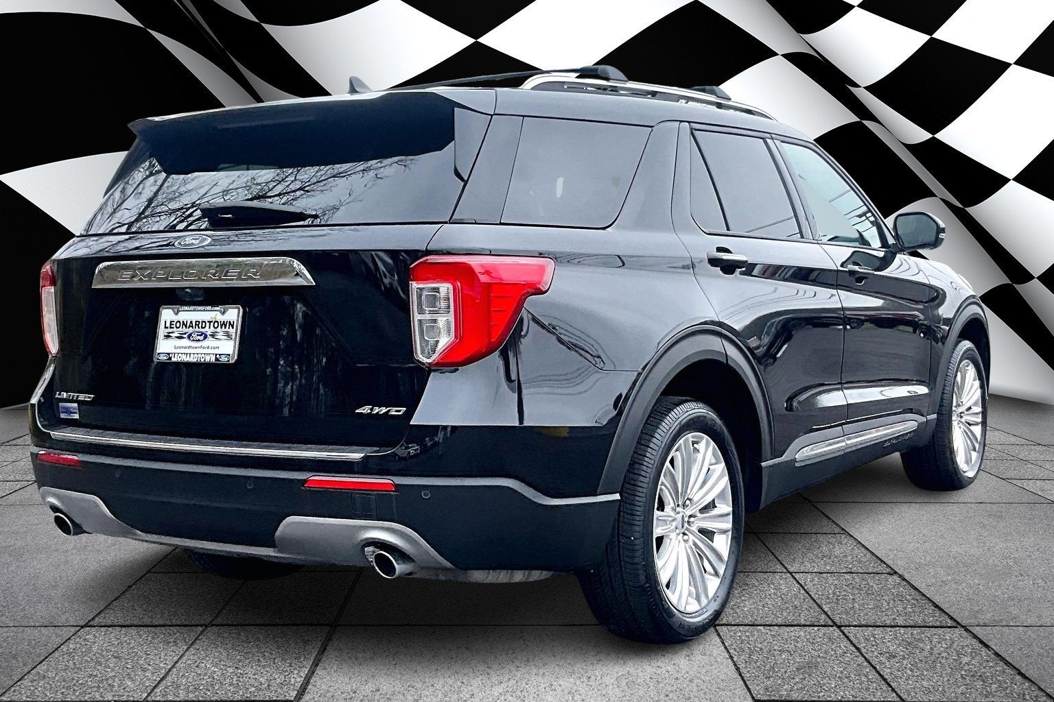 2022 Ford Explorer Limited PANO ROOF