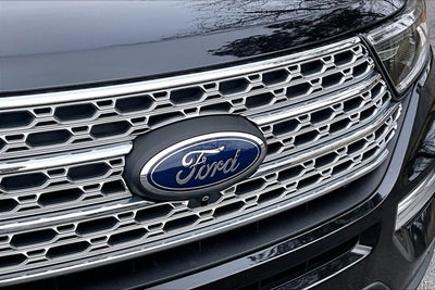 2022 Ford Explorer Limited PANO ROOF