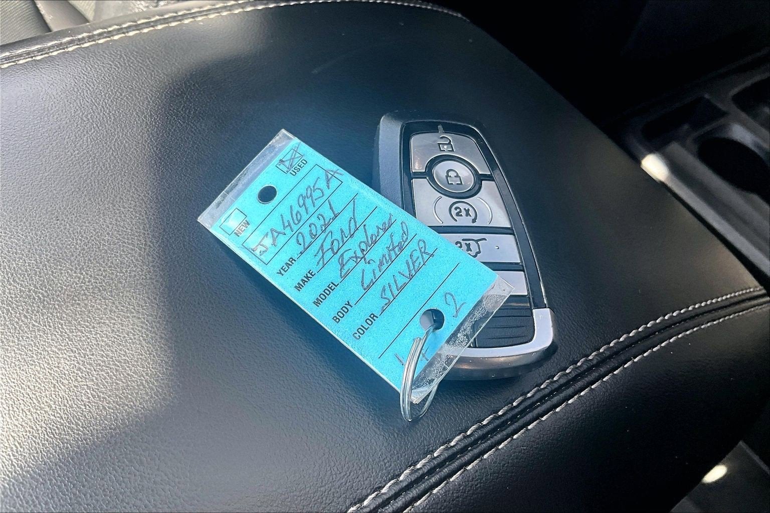 2021 Ford Explorer Limited PANO ROOF