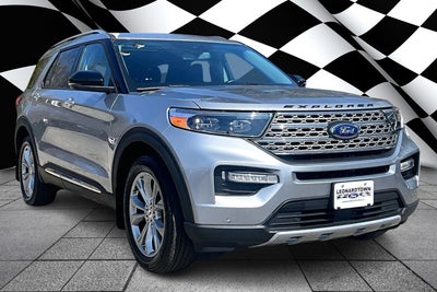 2021 Ford Explorer Limited PANO ROOF