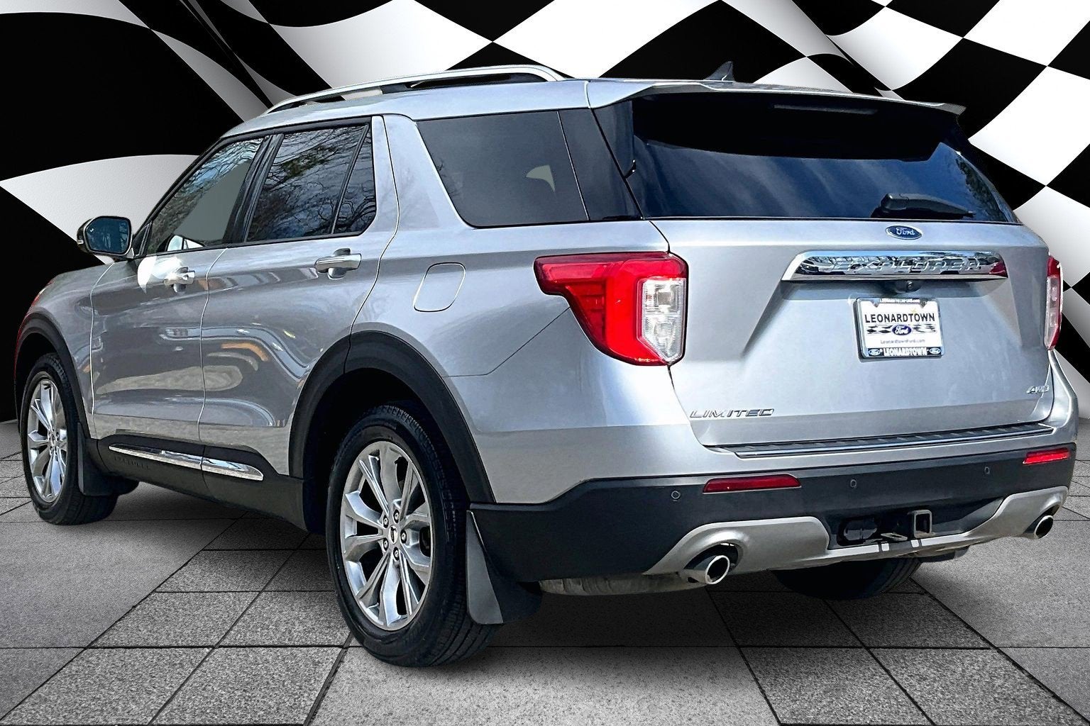 2021 Ford Explorer Limited PANO ROOF