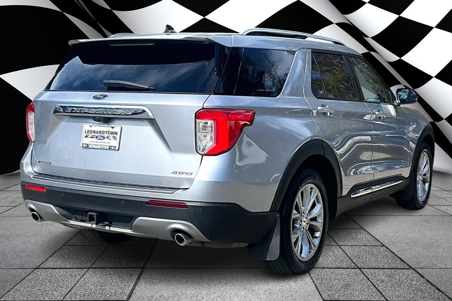 2021 Ford Explorer Limited PANO ROOF