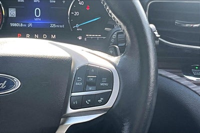 2021 Ford Explorer Limited PANO ROOF