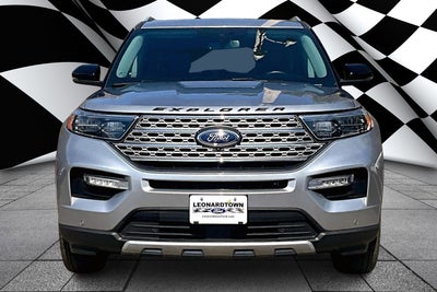 2021 Ford Explorer Limited PANO ROOF