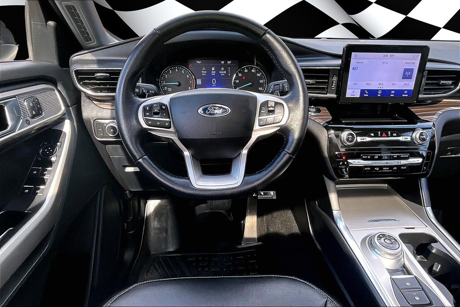 2021 Ford Explorer Limited PANO ROOF