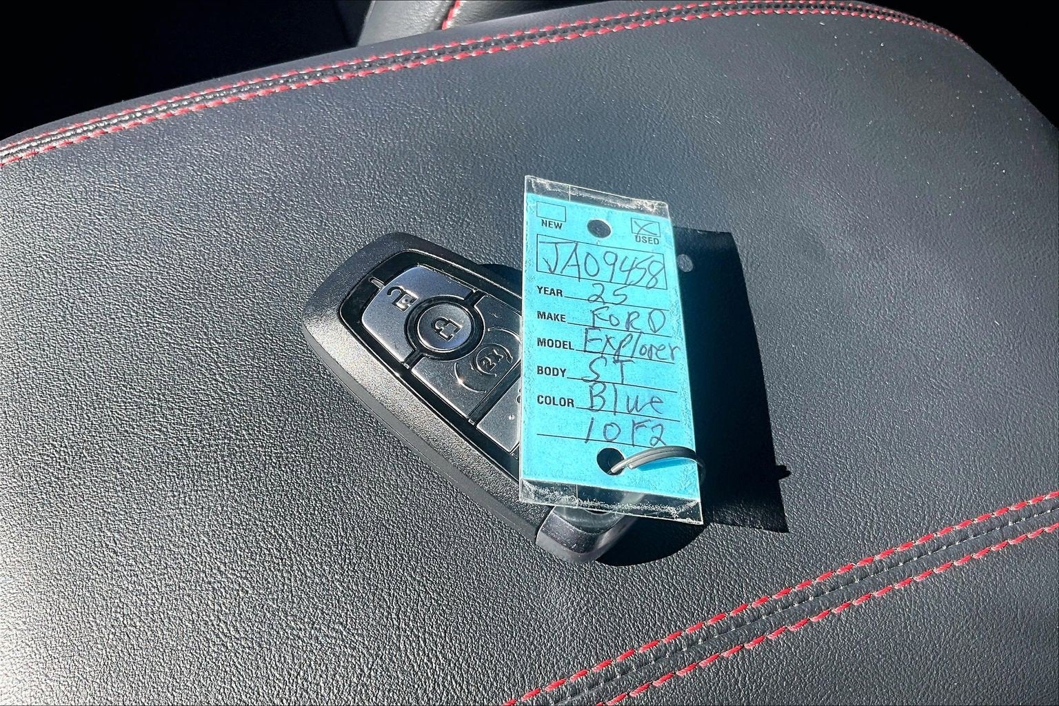 2025 Ford Explorer ST PERFORMANCE SUV