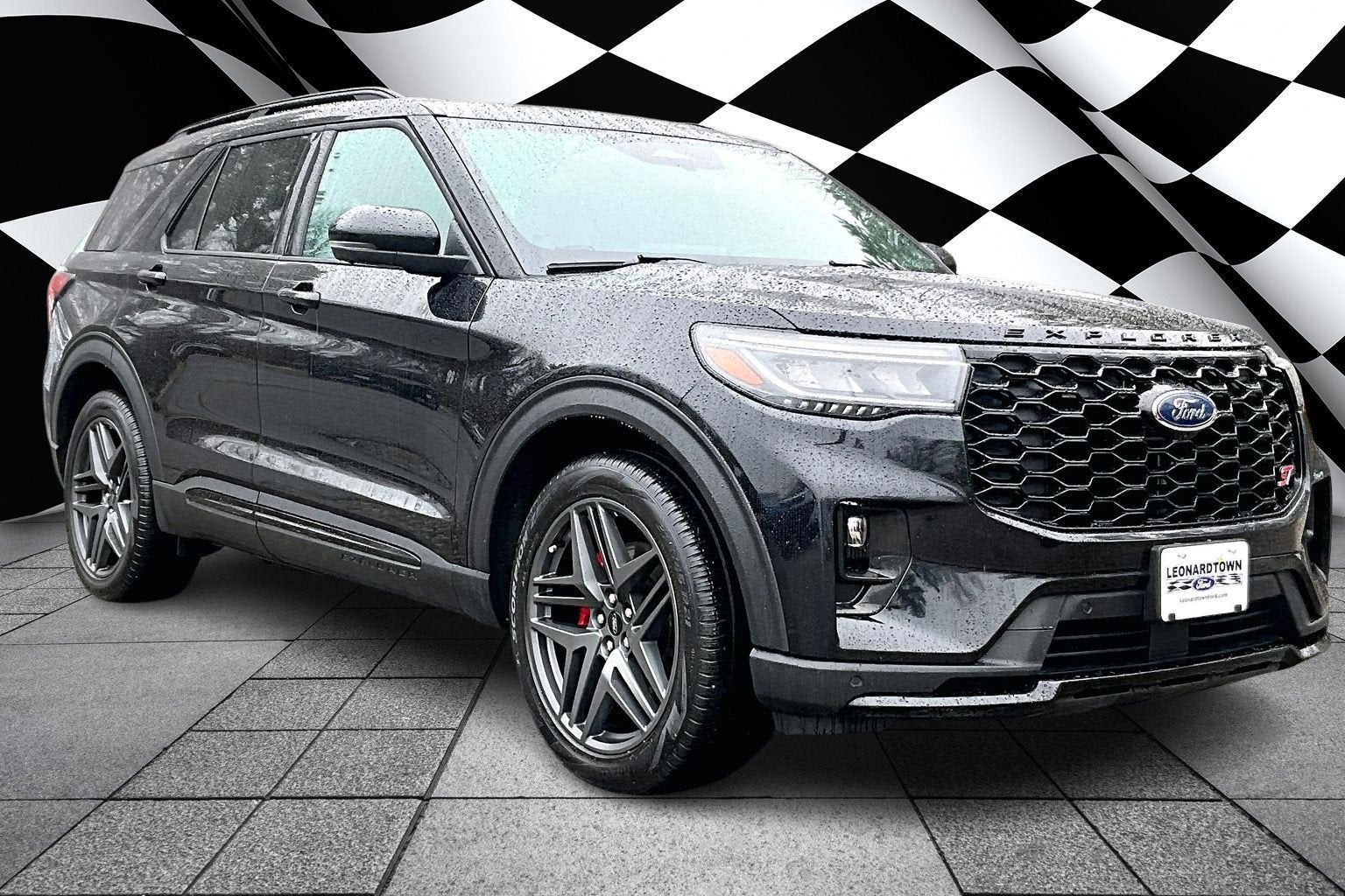 2025 Ford Explorer ST