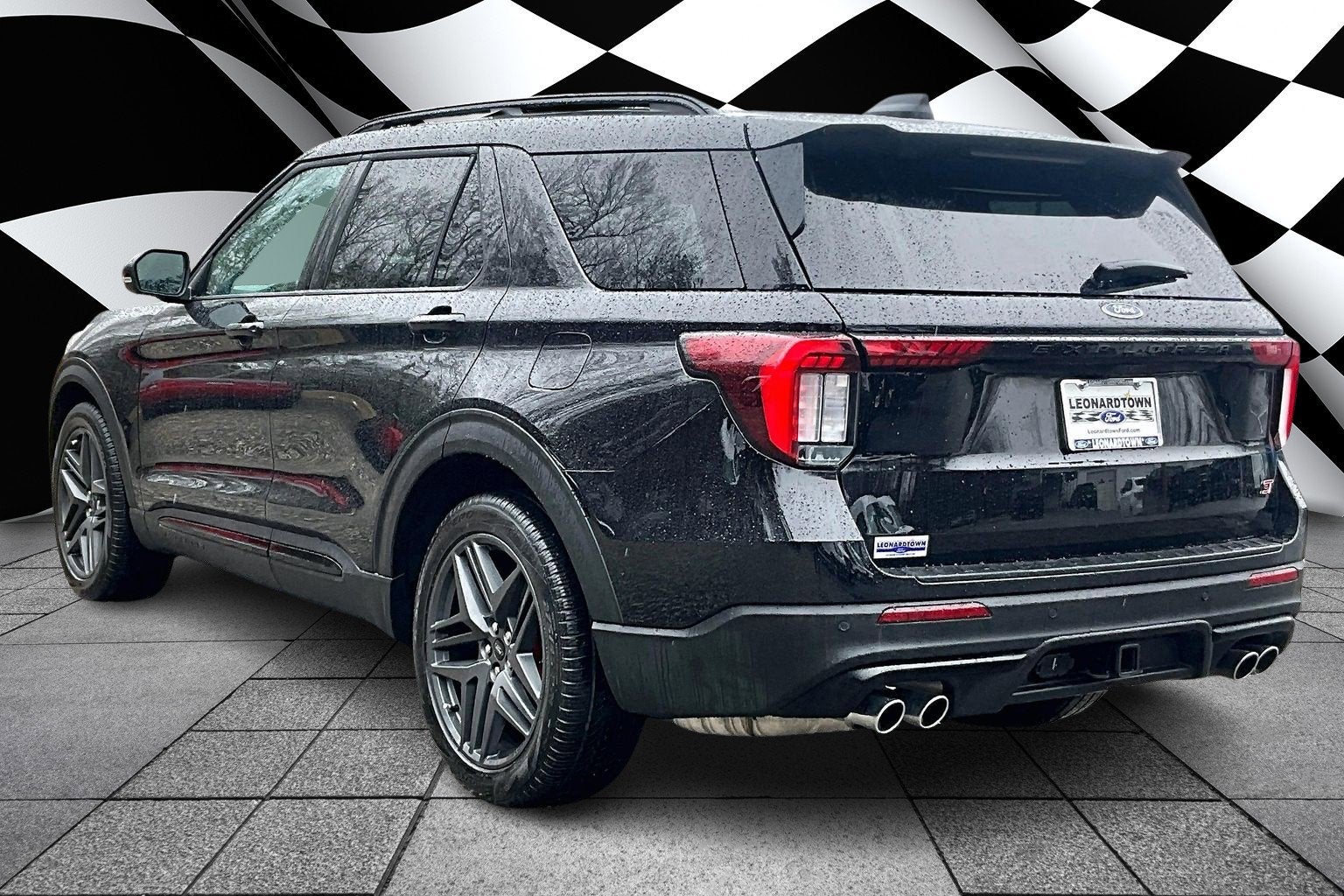 2025 Ford Explorer ST