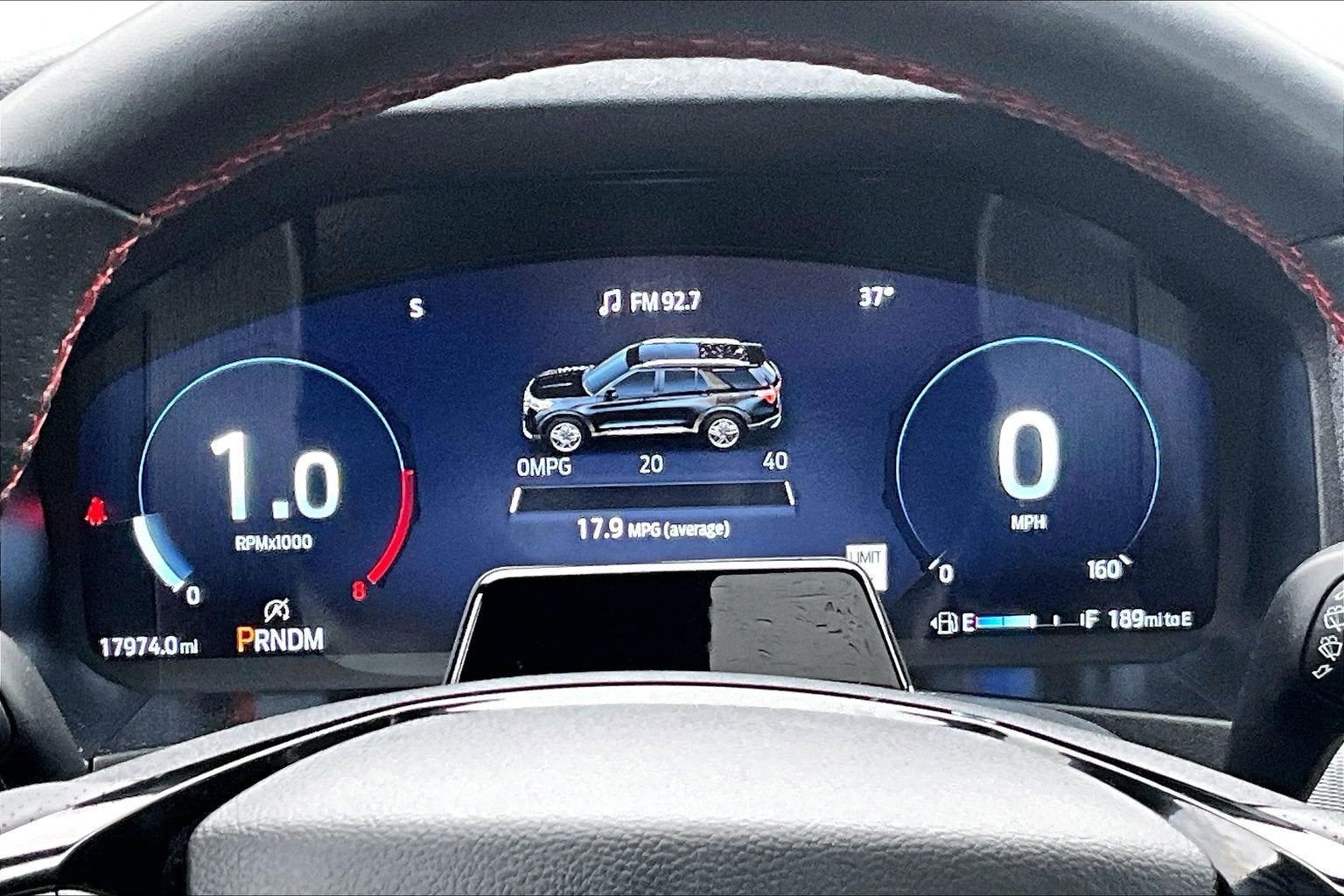 2025 Ford Explorer ST