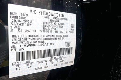 2025 Ford Explorer ST