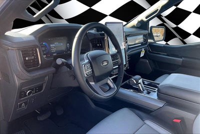 2025 Ford F-150 Lightning LARIAT EXTENDED RANGE LOADED