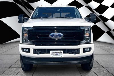 2019 Ford Super Duty F-250 SRW LARIAT