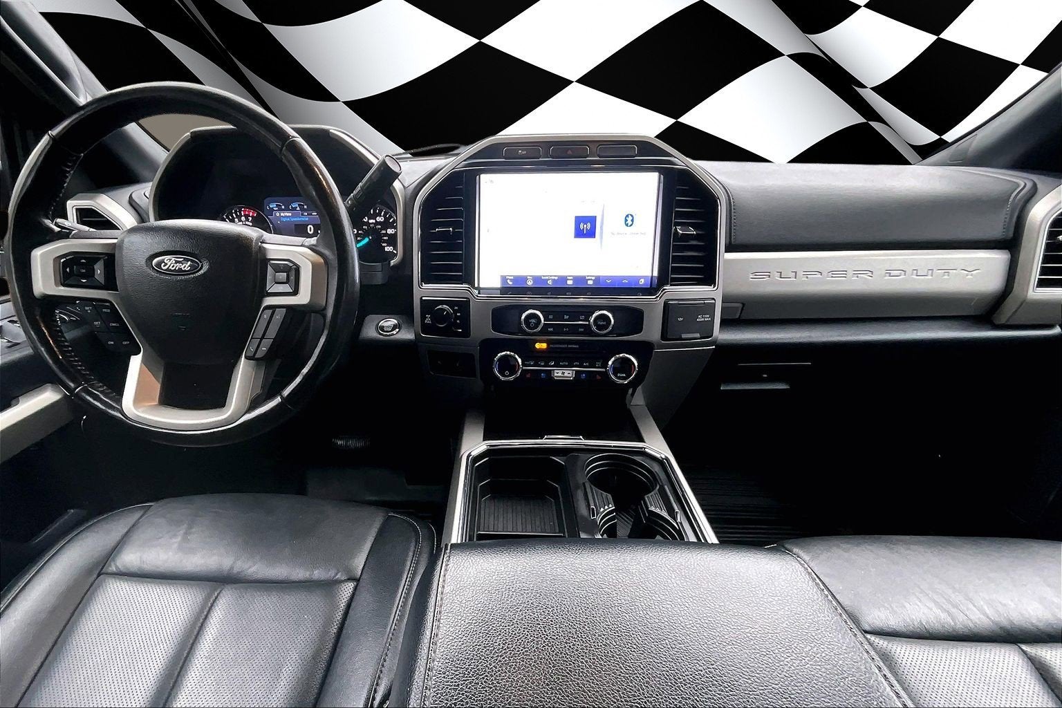 2022 Ford Super Duty F-350 SRW LARIAT ULTIMATE 7.3 GODZILLA