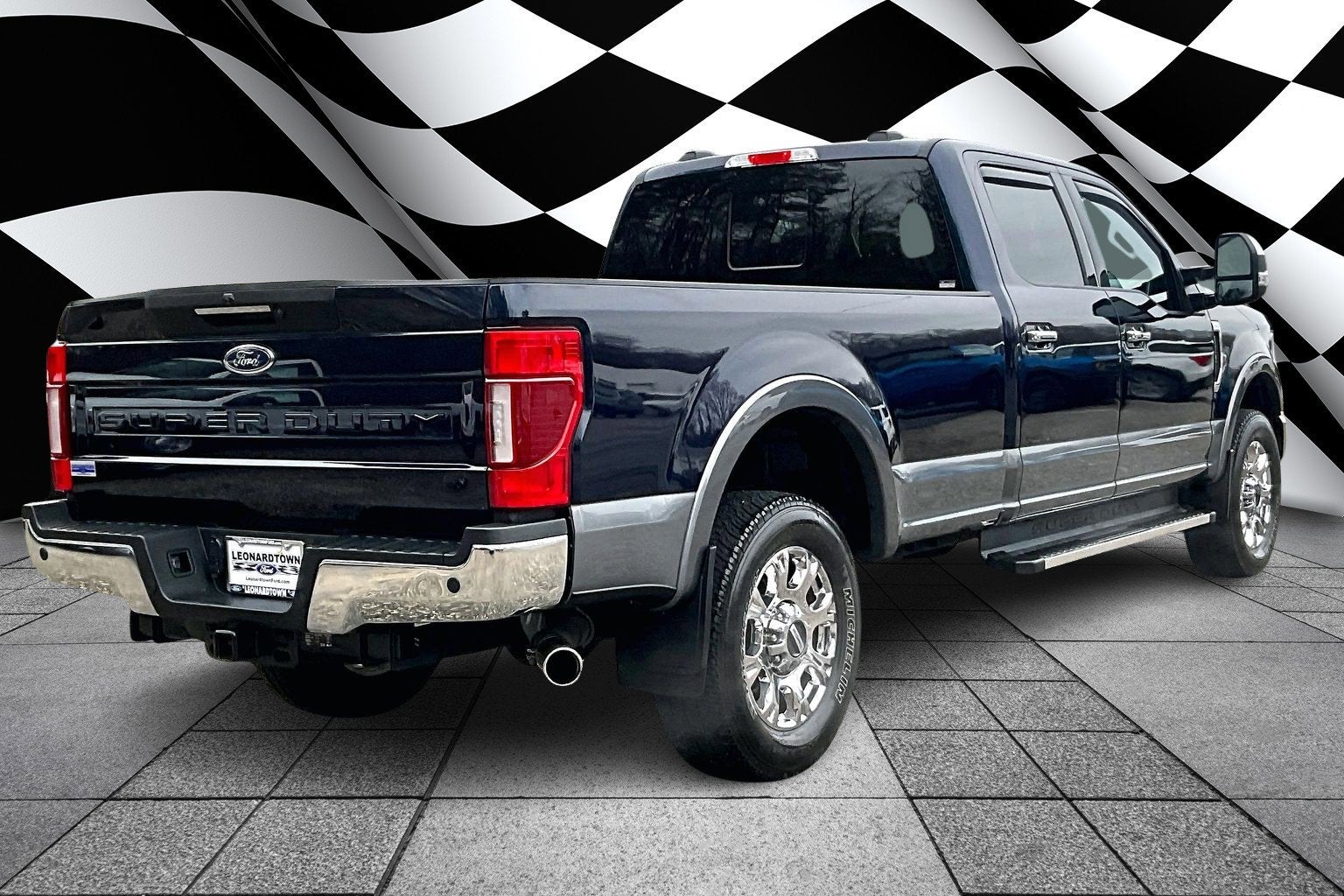 2022 Ford Super Duty F-350 SRW LARIAT ULTIMATE 7.3 GODZILLA