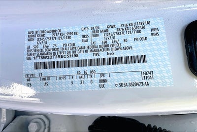 2024 Ford Super Duty F-350 SRW XL