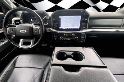 2022 Ford F-150 LARIAT 3.5 MAX TOW 6.5 FOOT BED