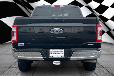 2022 Ford F-150 LARIAT 3.5 MAX TOW 6.5 FOOT BED
