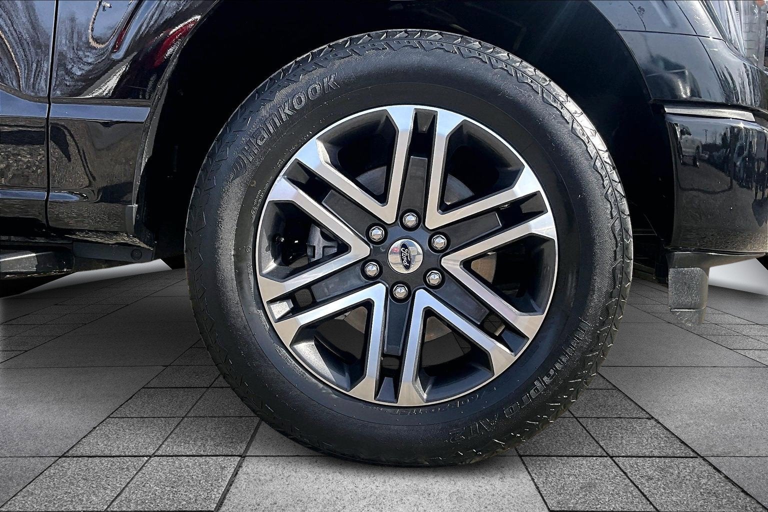 2023 Ford F-150 STX V8 CREW