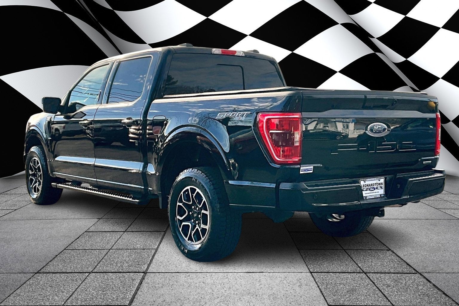 2022 Ford F-150 XLT SPORT 3.5 ECOBOOST
