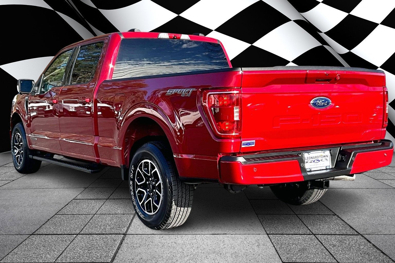 2022 Ford F-150 XLT SPORT 6 1/2 FOOT BED 3.5 ECO